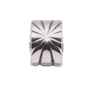 Pandora Authentic Sterling Silver Sunburst Clip Spacer Charm